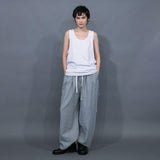 WM06-PT251062 0TH STITCH DENIM WIDE PANTS