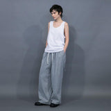 WM06-PT251062 0TH STITCH DENIM WIDE PANTS