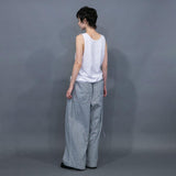 WM06-PT251062 0TH STITCH DENIM WIDE PANTS