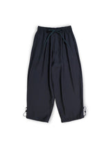 WM07-PT251074 CU/TRIXION 2WAY DOUBLE CLOTH WIDE EASY PANTS