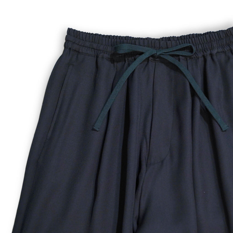 WM07-PT251074 CU/TRIXION 2WAY DOUBLE CLOTH WIDE EASY PANTS
