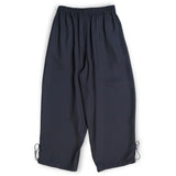 WM07-PT251074 CU/TRIXION 2WAY DOUBLE CLOTH WIDE EASY PANTS
