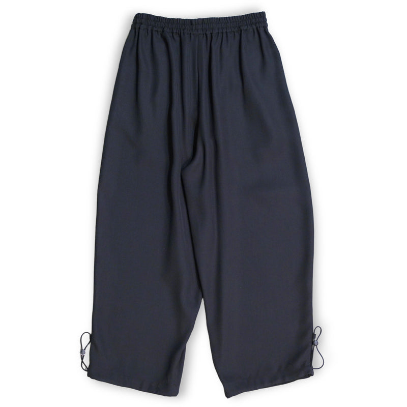 WM07-PT251074 CU/TRIXION 2WAY DOUBLE CLOTH WIDE EASY PANTS