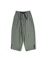 WM07-PT251074 CU/TRIXION 2WAY DOUBLE CLOTH WIDE EASY PANTS