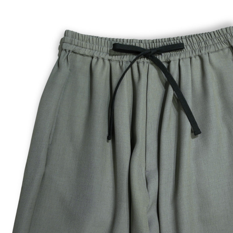 WM07-PT251074 CU/TRIXION 2WAY DOUBLE CLOTH WIDE EASY PANTS