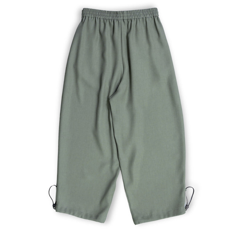 WM07-PT251074 CU/TRIXION 2WAY DOUBLE CLOTH WIDE EASY PANTS