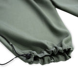 WM07-PT251074 CU/TRIXION 2WAY DOUBLE CLOTH WIDE EASY PANTS