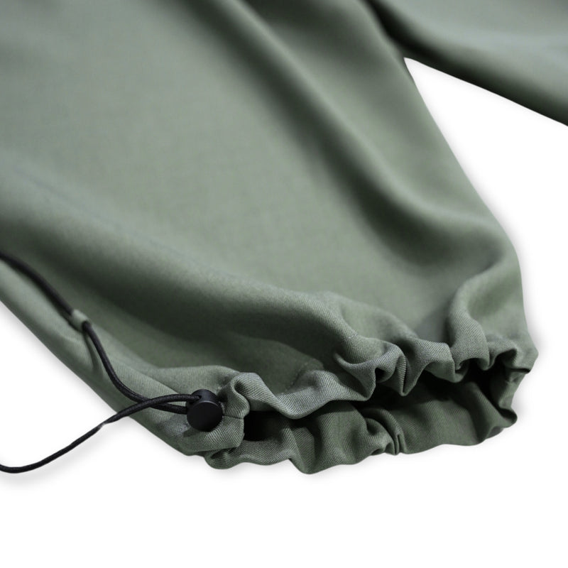WM07-PT251074 CU/TRIXION 2WAY DOUBLE CLOTH WIDE EASY PANTS