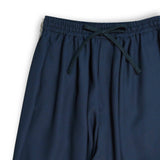 WM07-PT251074 CU/TRIXION 2WAY DOUBLE CLOTH WIDE EASY PANTS