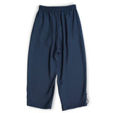 WM07-PT251074 CU/TRIXION 2WAY DOUBLE CLOTH WIDE EASY PANTS