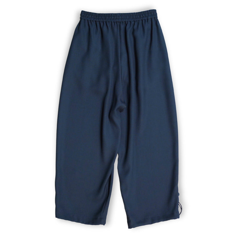 WM07-PT251074 CU/TRIXION 2WAY DOUBLE CLOTH WIDE EASY PANTS