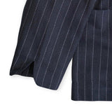 WM08-JK251081 DOBBYSTRIPE / HERRINGBONE COVERALL JACKET