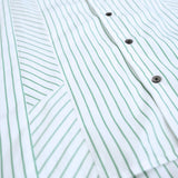 WM09-SH251091 POPLIN STRIPE RAGLAN SHORT SLEEVE SHIRT