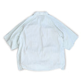 WM09-SH251091 POPLIN STRIPE RAGLAN SHORT SLEEVE SHIRT