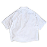 WM09-SH251091 POPLIN STRIPE RAGLAN SHORT SLEEVE SHIRT