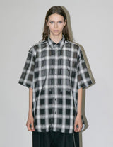 WM09-SH2610901 SIZZLE CHECK SHORT SLEEVE SHIRT