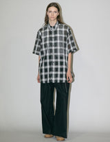 WM09-SH2610901 SIZZLE CHECK SHORT SLEEVE SHIRT