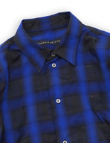 WM09-SH2610901 SIZZLE CHECK SHORT SLEEVE SHIRT