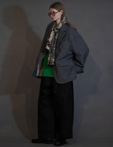WM10-JK252101 BISHU WOOL OVERSIZE JACKET