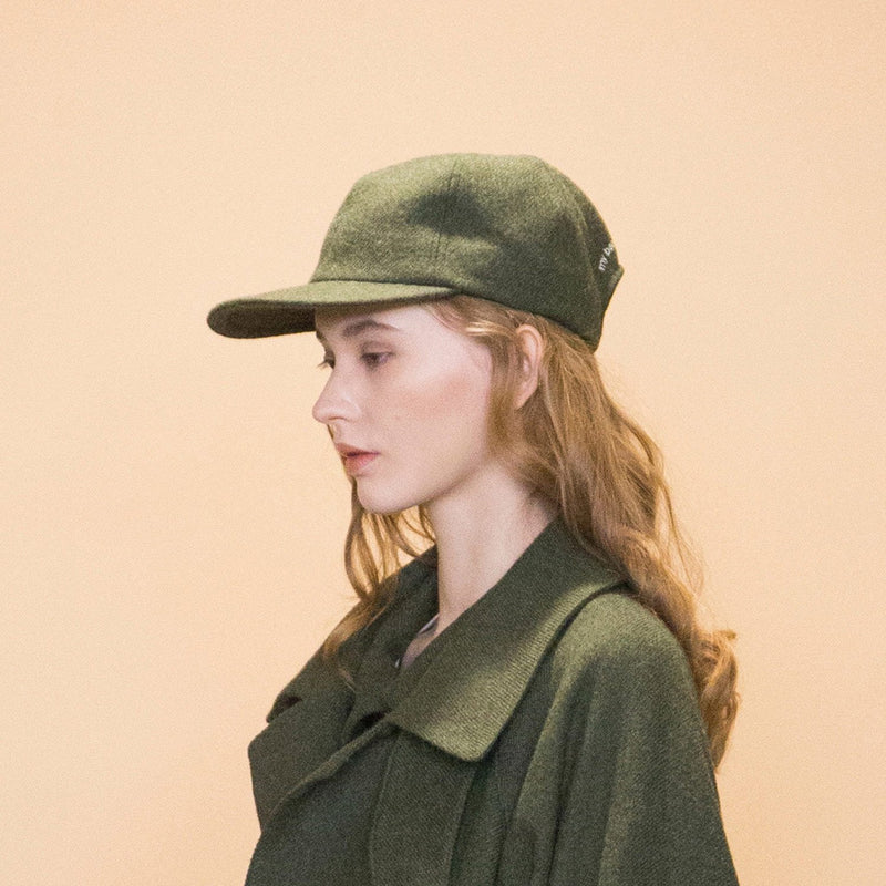 WM12-AC232125 WOOL TWILL CAP