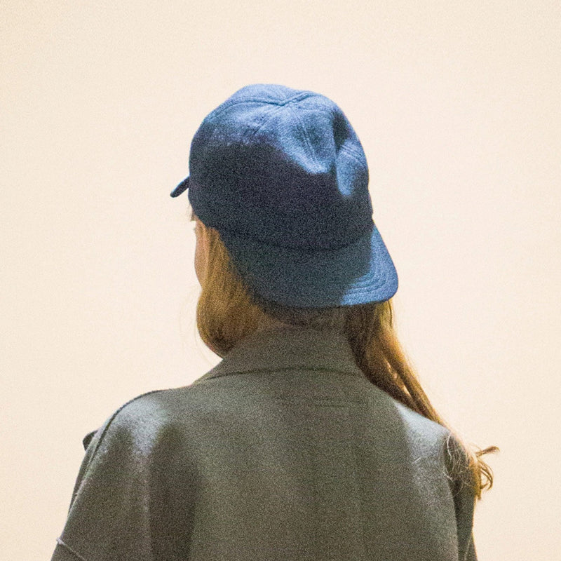 WM12-AC232125 WOOL TWILL CAP