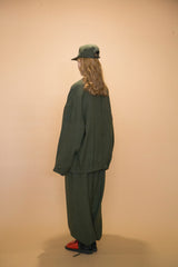 WM12-JK232122 WOOL TWILL BIG JACKET