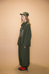 WM12-SH232121 WOOL TWILL OVERSIZE SHIRT