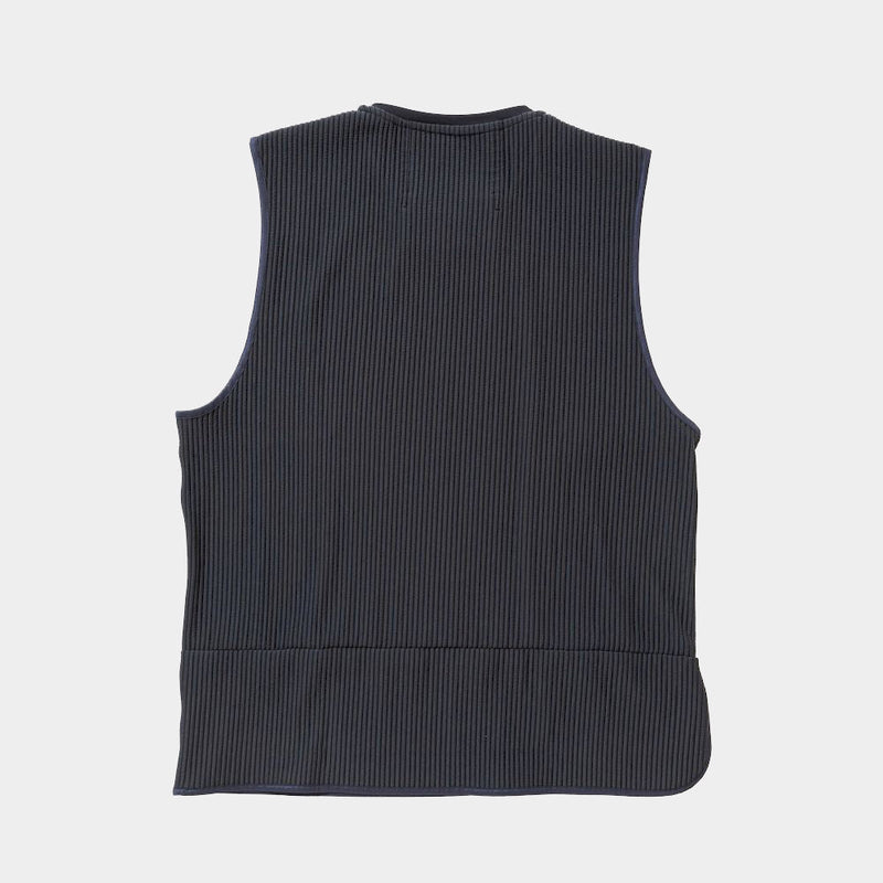 MW-CT24106 UNEVEN FABRIC CONDITIONING VEST