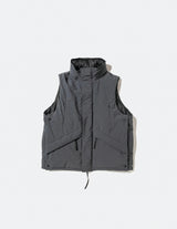 MW-JKT23210 SIDE SLIT PADDING VEST