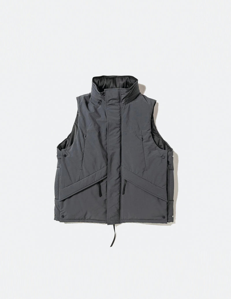 MW-JKT23210 SIDE SLIT PADDING VEST
