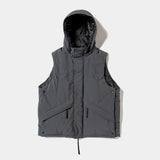 MW-JKT23210 SIDE SLIT PADDING VEST