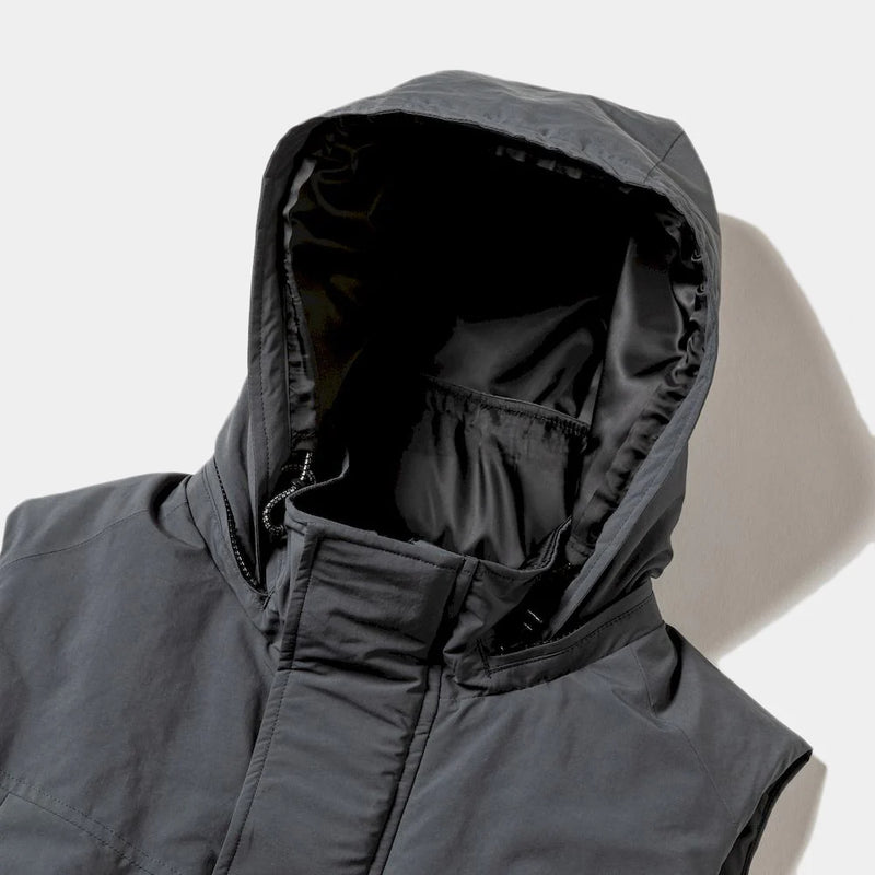 MW-JKT23210 SIDE SLIT PADDING VEST
