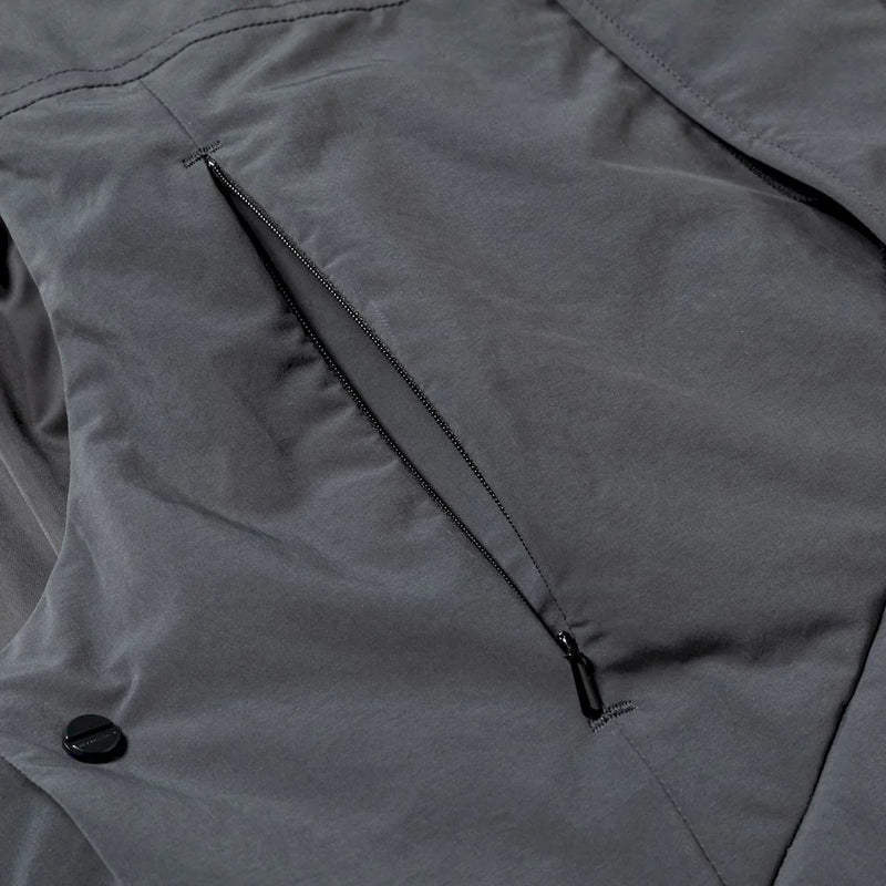 MW-JKT23210 SIDE SLIT PADDING VEST