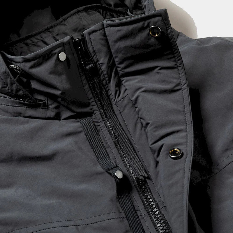 MW-JKT23210 SIDE SLIT PADDING VEST