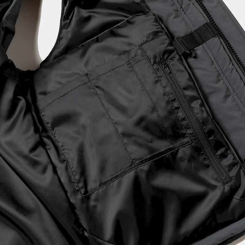MW-JKT23210 SIDE SLIT PADDING VEST