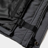 MW-JKT23210 SIDE SLIT PADDING VEST