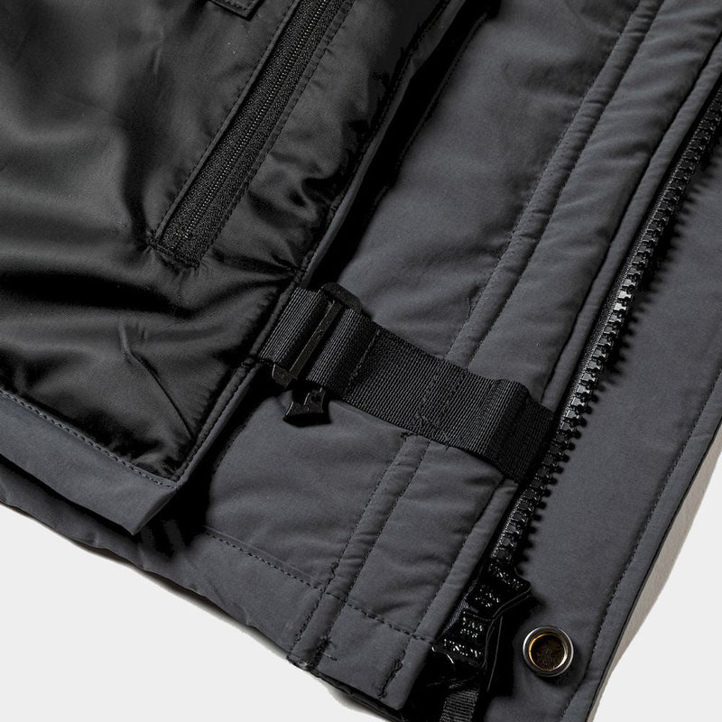 MW-JKT23210 SIDE SLIT PADDING VEST