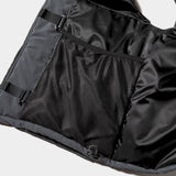 MW-JKT23210 SIDE SLIT PADDING VEST