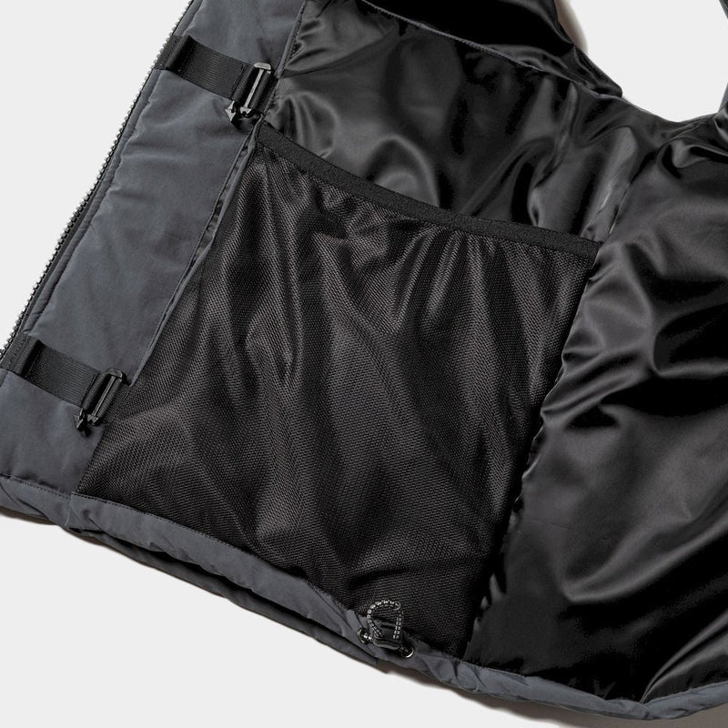 MW-JKT23210 SIDE SLIT PADDING VEST
