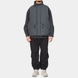 MW-JKT23210 SIDE SLIT PADDING VEST