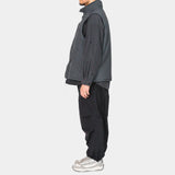 MW-JKT23210 SIDE SLIT PADDING VEST