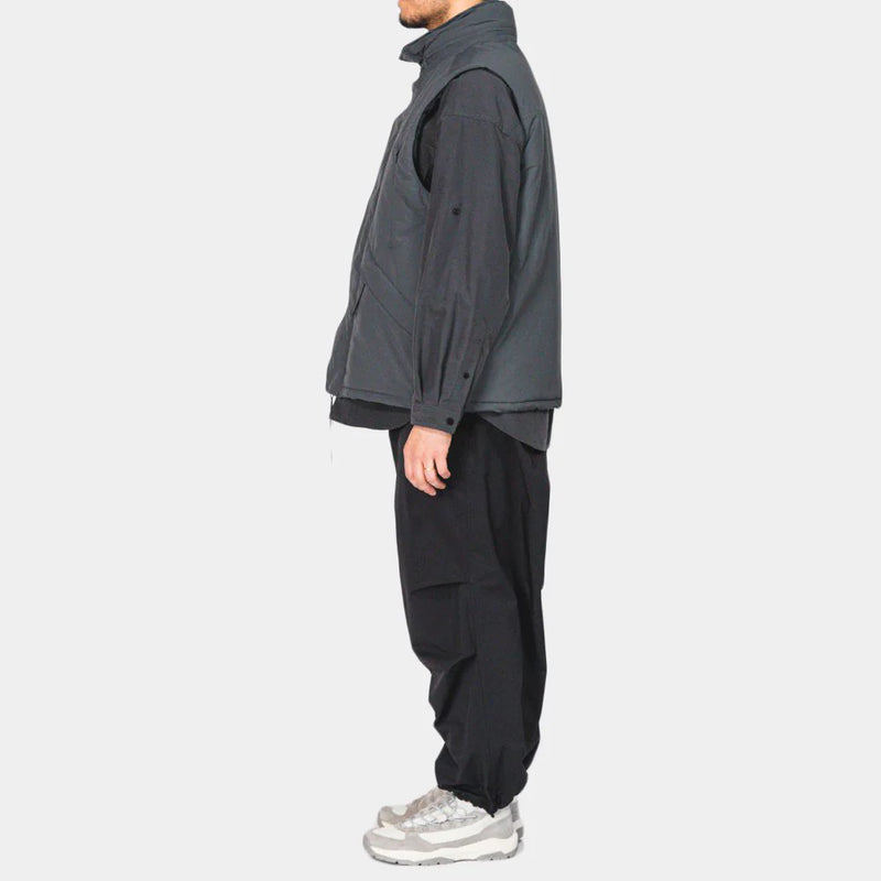 MW-JKT23210 SIDE SLIT PADDING VEST