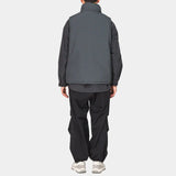 MW-JKT23210 SIDE SLIT PADDING VEST