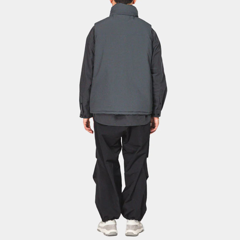 MW-JKT23210 SIDE SLIT PADDING VEST