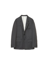 M233-0102 WOOL TAILORED WORK JACKET