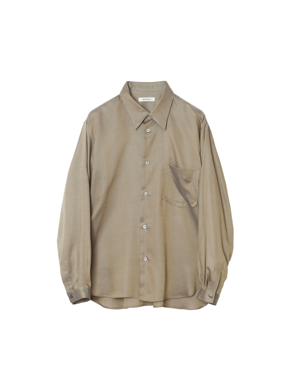 MATSUFUJI M241-0302 CUPRO AMUNDSEN UTILITY SHIRT – hideandseekStore