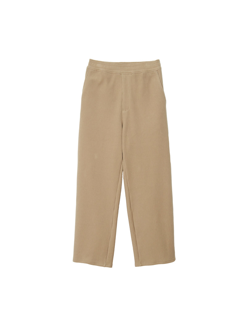 M241-0706 RIPPLE STRIPE WIDE TROUSERS