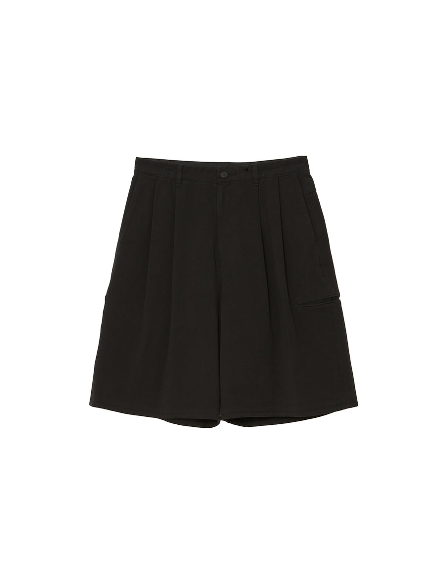 M251-0402 UNEVEN TWILL SHORT TROUSERS