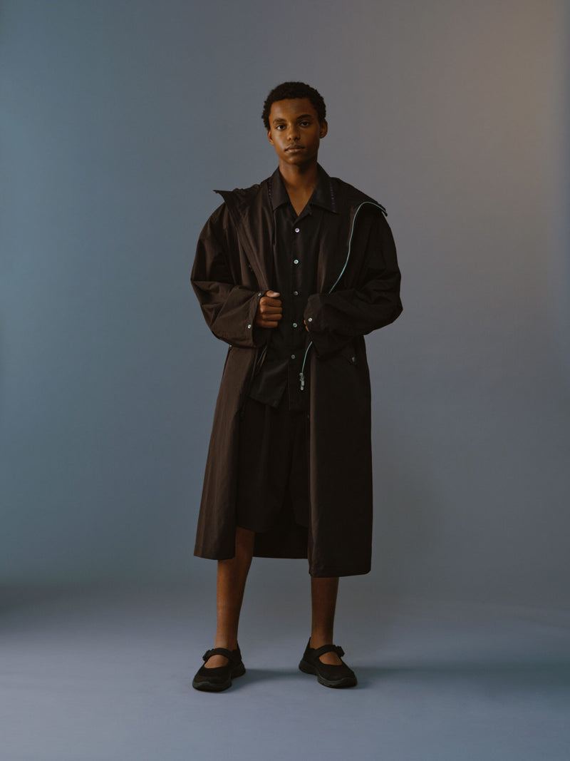 M251-0402 UNEVEN TWILL SHORT TROUSERS