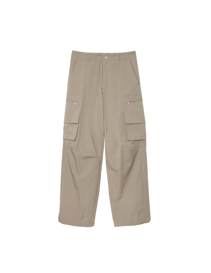 M251-0403 WATER REPELLENT WIDE CARGO TROUSERS